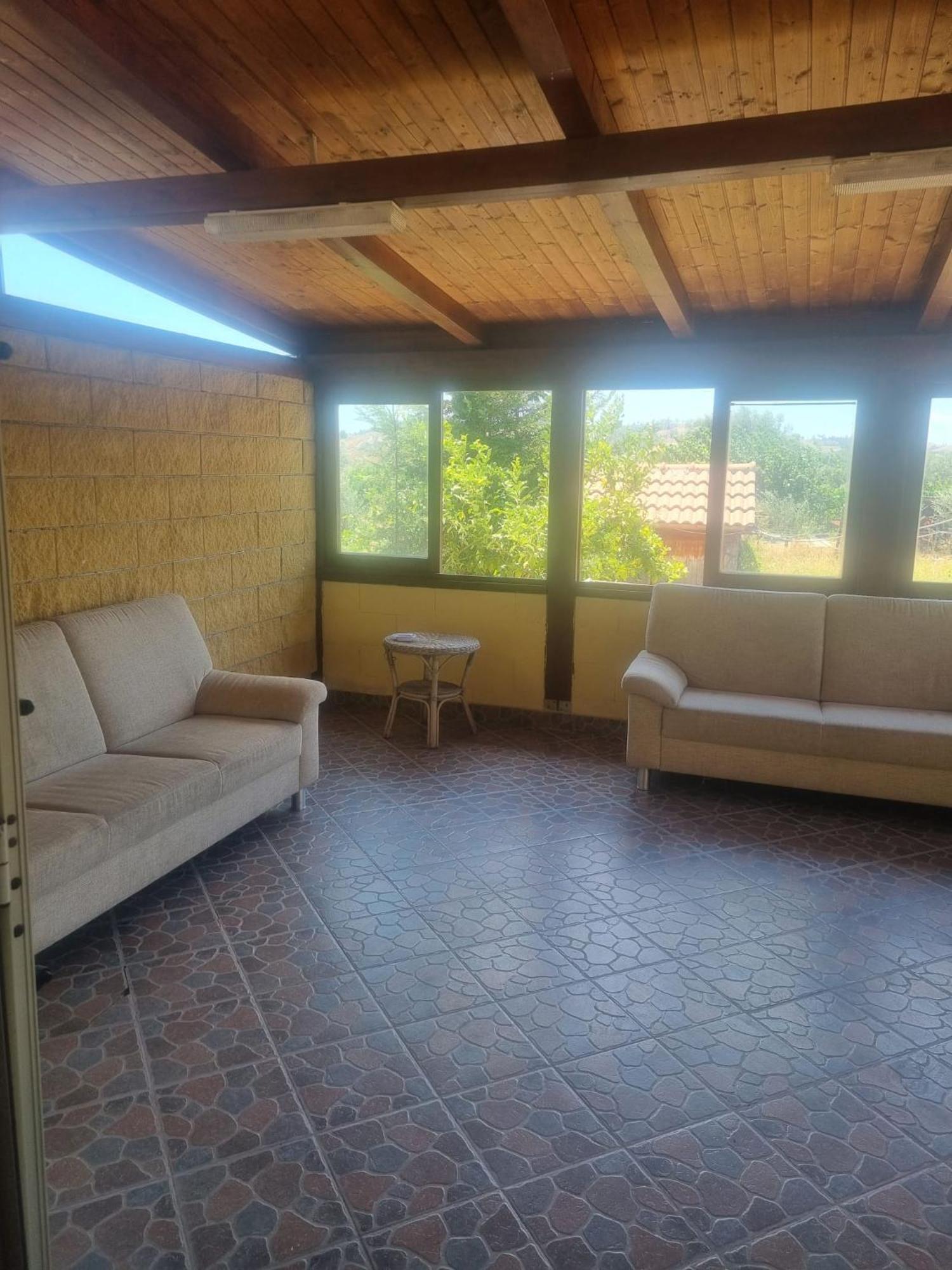 Costa Di Mare Villa Monasterace Eksteriør bilde